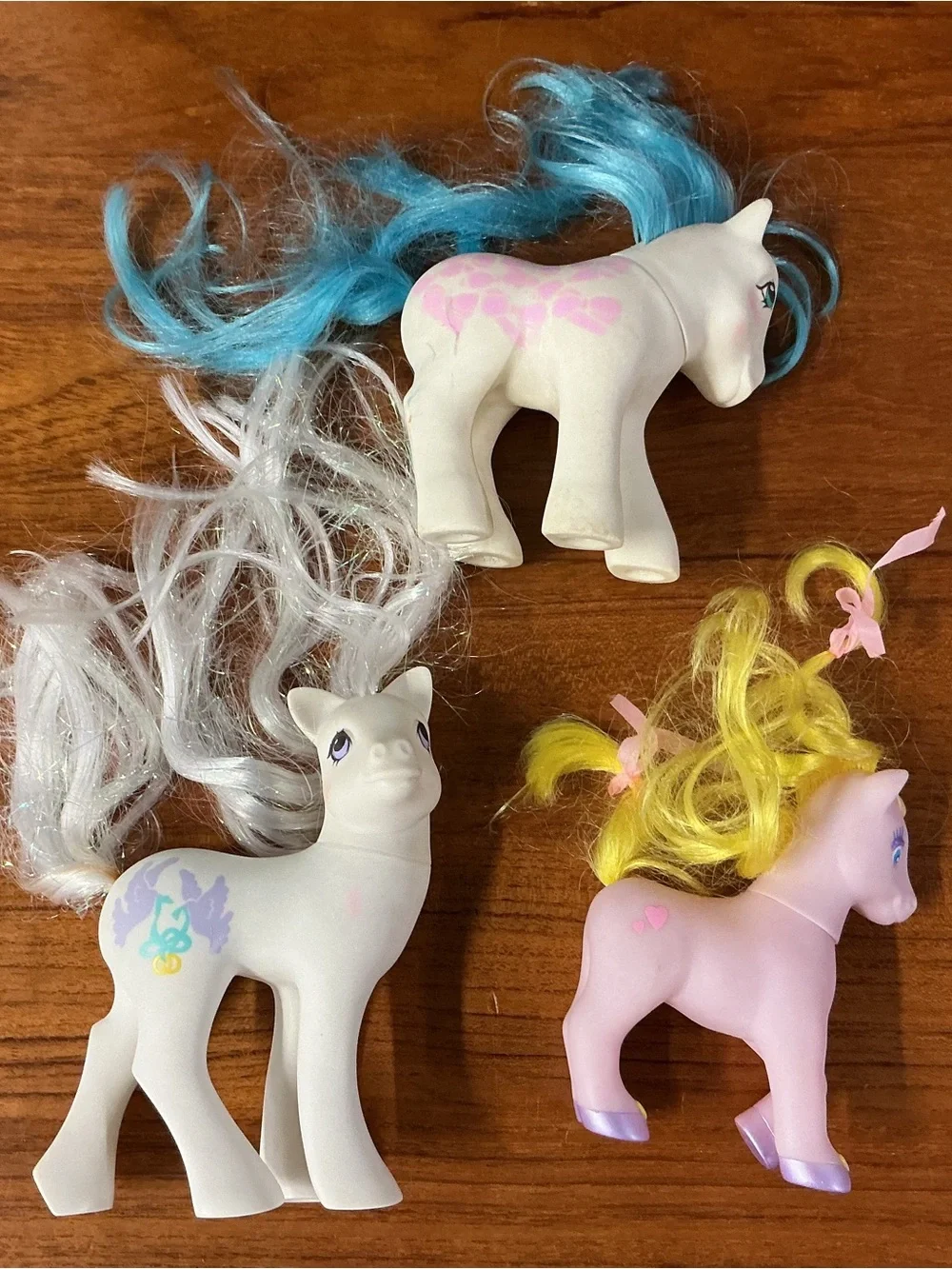 My Little Pony Tara Toy Princess Pink Molasses Fifi Pony Bride G1 Mixed Lot. Pre